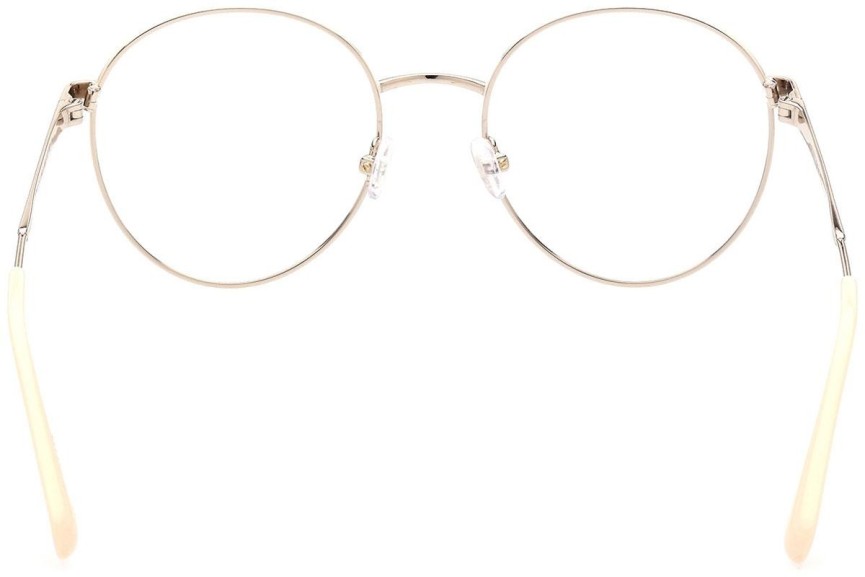 Okulary korekcyjne Max&Co. MO5049 032 Okrągłe Złote