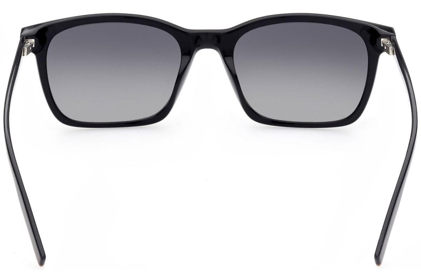 Ochelari de soare Zegna EZ0181 01B Pătrați Negri