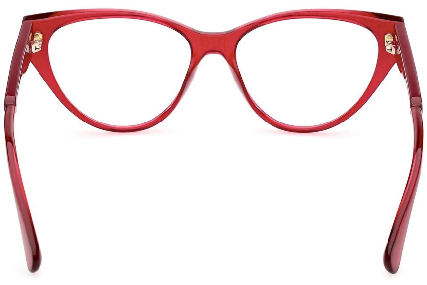 Glasses Max&Co. MO5071 075 Kocie oczy Czerwone