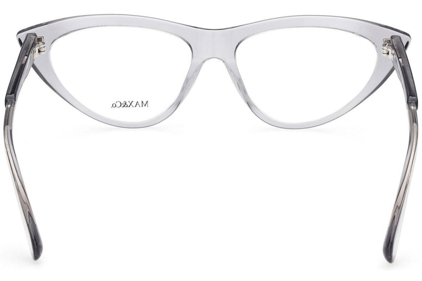 Okulary korekcyjne Max&Co. MO5015 020 Kocie oczy Szare