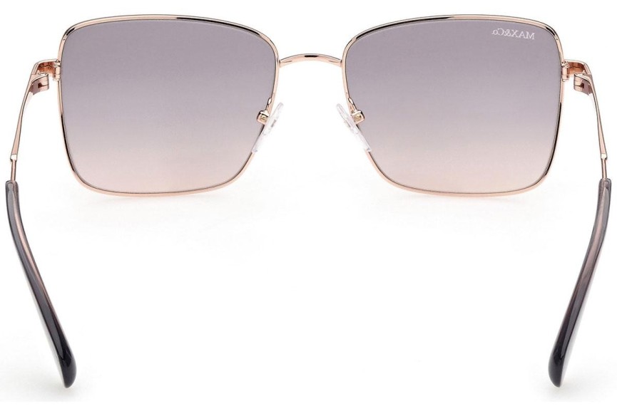 Okulary przeciwsłoneczne Max&Co. MO0016 33B Kwadratowe Złote