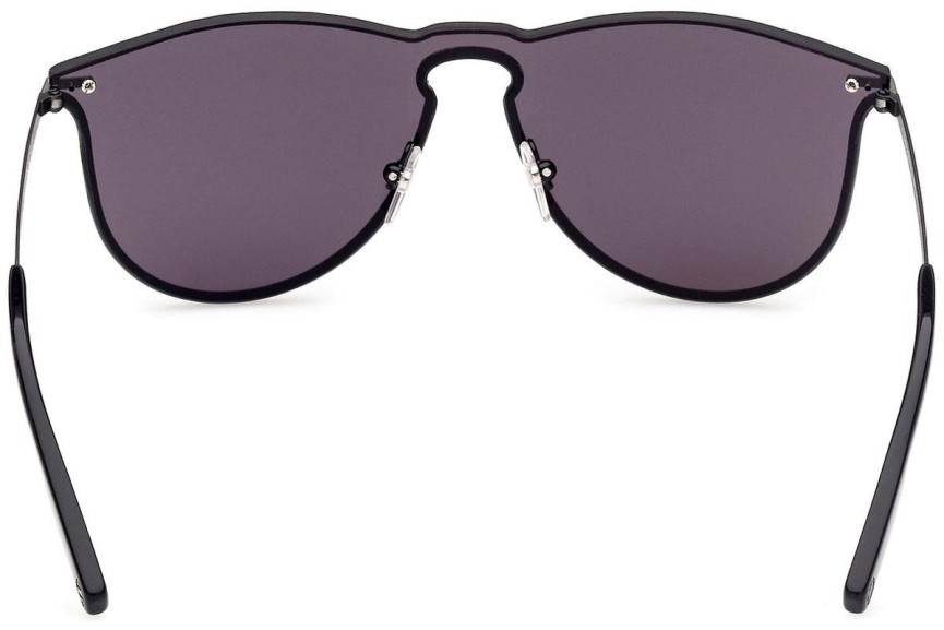 Okulary przeciwsłoneczne Zegna EZ0190 05A Pojedyncze | Shield Czarne