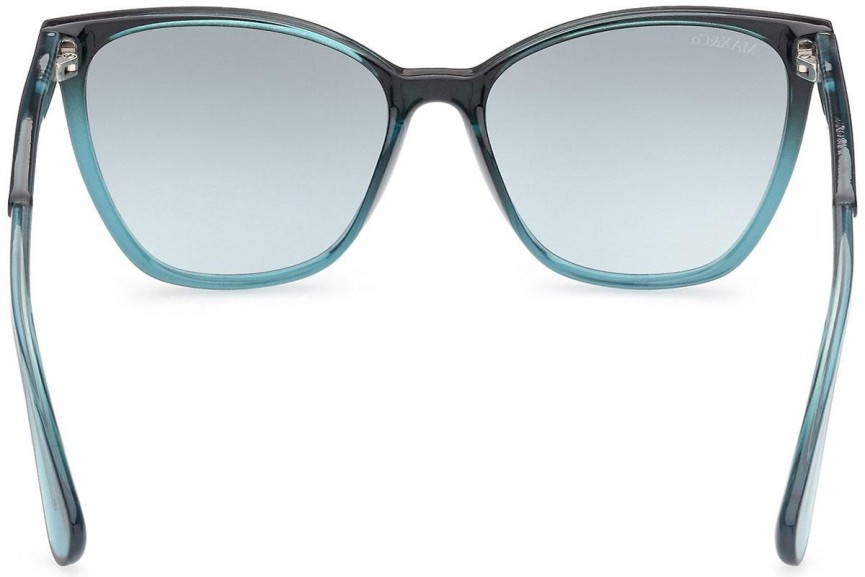 Okulary przeciwsłoneczne Max&Co. MO0011 92V Kocie oczy Niebieskie