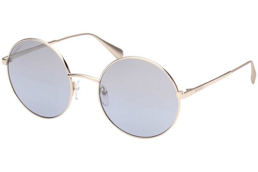 Okulary przeciwsłoneczne Max&Co. MO0008 32W Okrągłe Złote