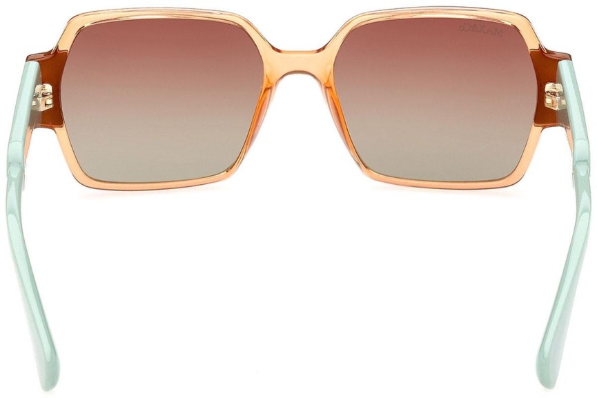 Okulary przeciwsłoneczne Max&Co. MO0051 74F Kwadratowe Różowe