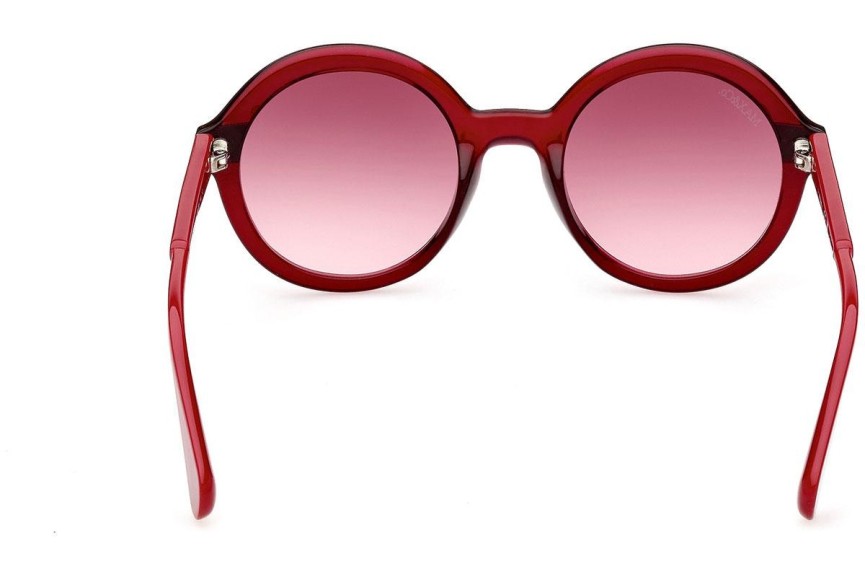 Okulary przeciwsłoneczne Max&Co. MO0052 81Z Okrągłe Czerwone