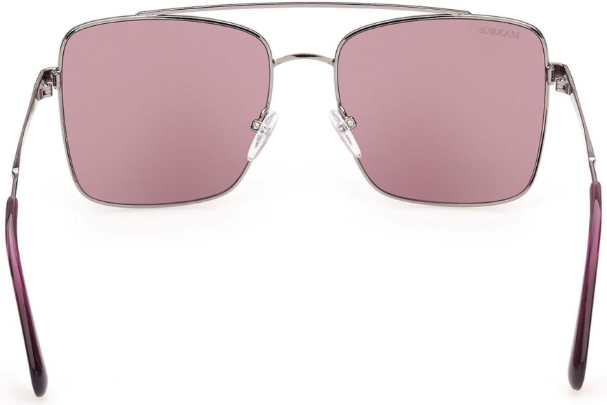 Okulary przeciwsłoneczne Max&Co. MO0006 14S Kwadratowe Srebrne