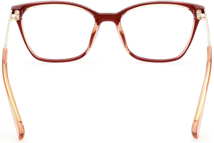 Okulary korekcyjne Max&Co. MO5065 071 Kwadratowe Czerwone
