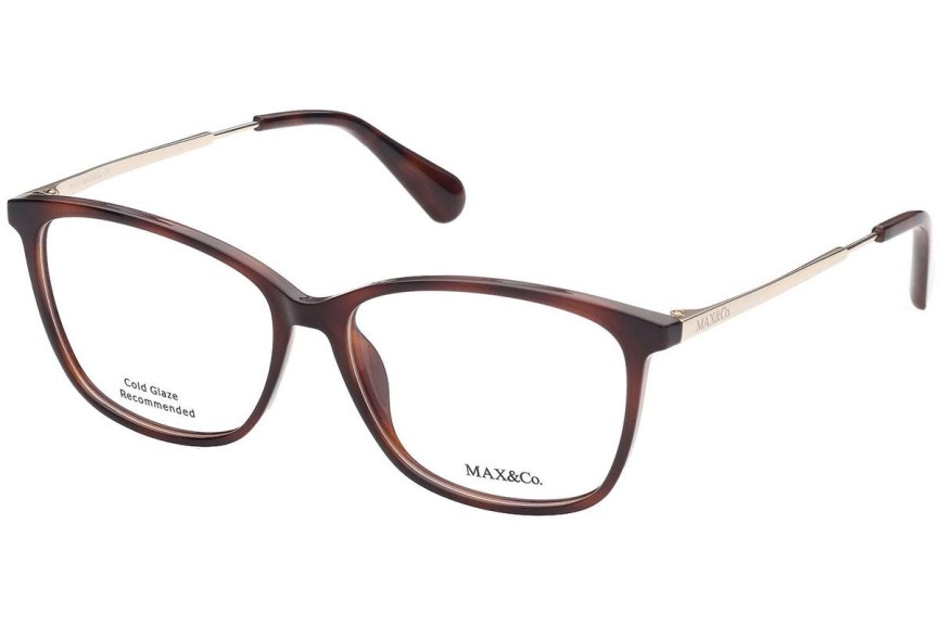 Okulary korekcyjne Max&Co. MO5024 052 Kwadratowe Havana
