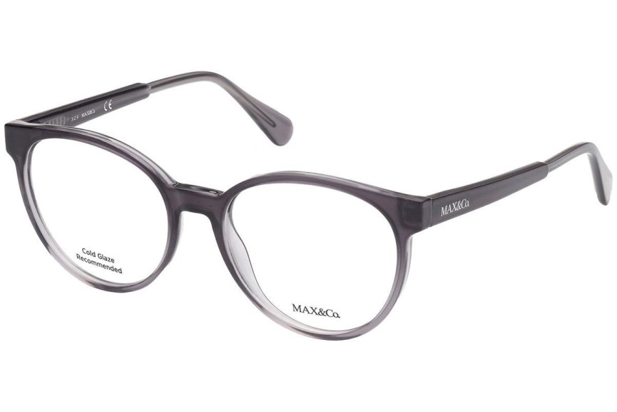 Okulary korekcyjne Max&Co. MO5011 005 Okrągłe Czarne