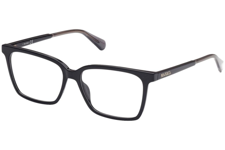 Okulary korekcyjne Max&Co. MO5052 001 Prostokątne Czarne
