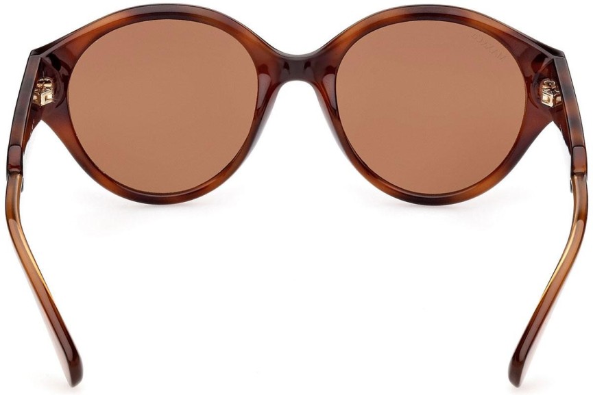 Okulary przeciwsłoneczne Max&Co. MO0058 52E Okrągłe Havana