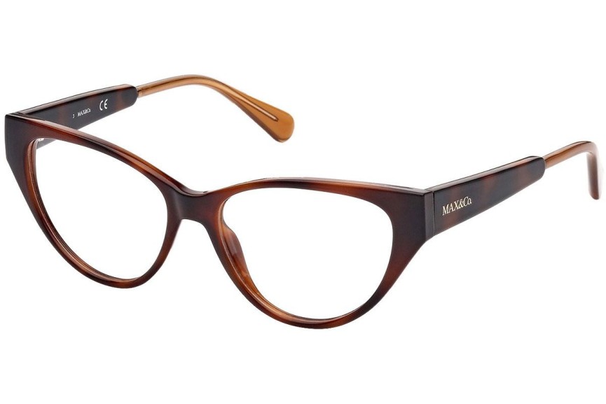 Okulary korekcyjne Max&Co. MO5071 052 Kocie oczy Havana