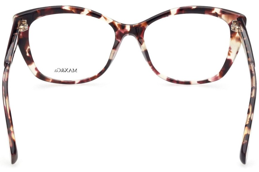 Okulary korekcyjne Max&Co. MO5016 052 Kwadratowe Havana