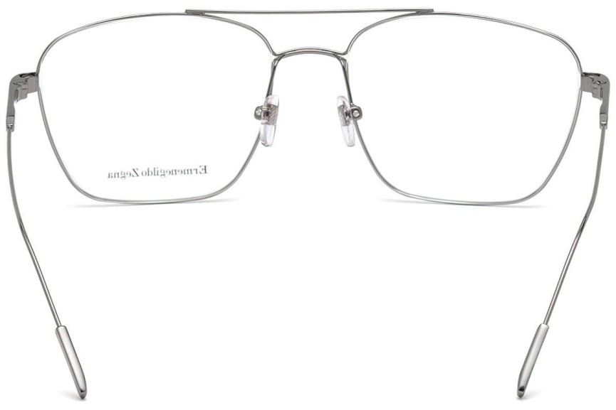 Ochelari Zegna EZ5206 008 Pilot Argintii