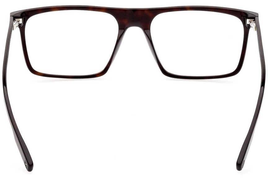 Okulary korekcyjne Zegna EZ5243 52A Kwadratowe Havana
