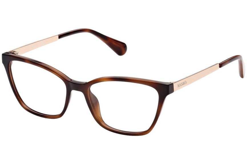 Okulary korekcyjne Max&Co. MO5065 052 Kwadratowe Havana