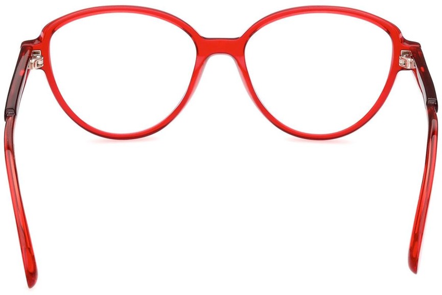 Okulary korekcyjne Max&Co. MO5061 066 Pilotki (Aviator) Czerwone