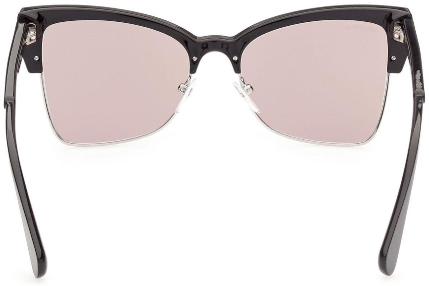 Okulary przeciwsłoneczne Max&Co. MO0004 01C Kocie oczy Czarne