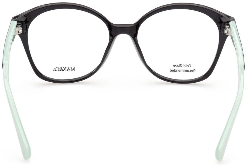 Okulary korekcyjne Max&Co. MO5020 001 Kocie oczy Czarne