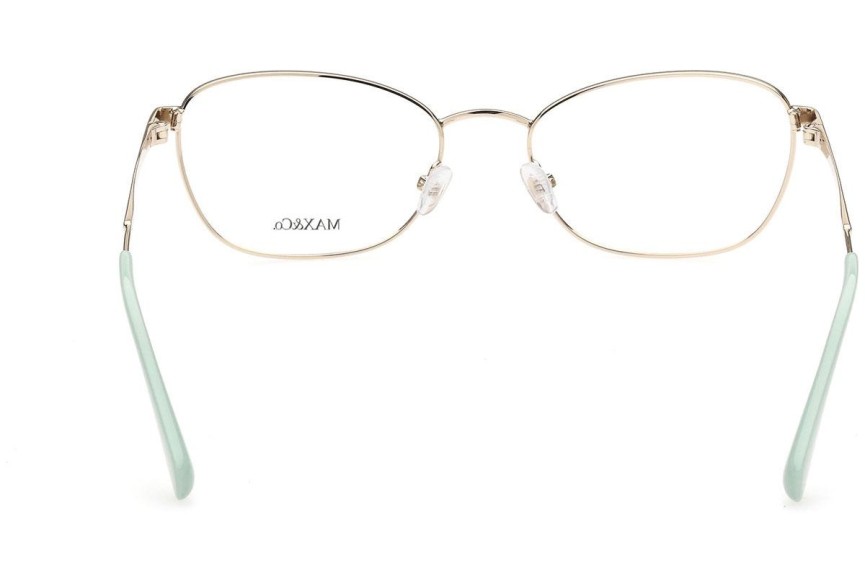 Okulary korekcyjne Max&Co. MO5019 032 Okrągłe Złote