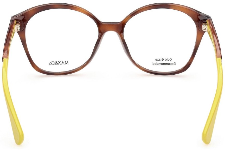 Okulary korekcyjne Max&Co. MO5020 052 Kocie oczy Havana