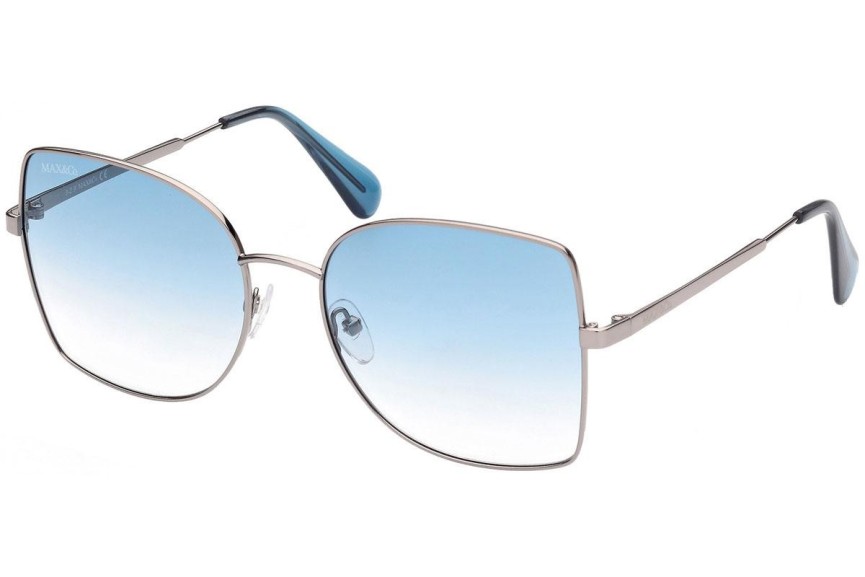 Okulary przeciwsłoneczne Max&Co. MO0005 14W Kocie oczy Srebrne