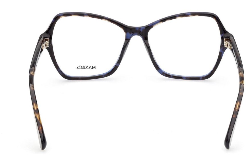 Okulary korekcyjne Max&Co. MO5031 092 Kocie oczy Niebieskie