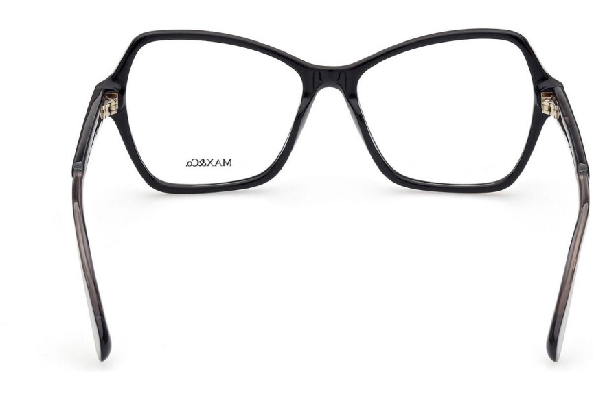 Okulary korekcyjne Max&Co. MO5031 001 Kocie oczy Czarne