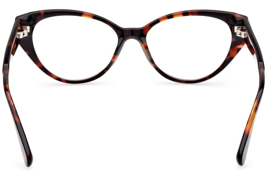 Okulary korekcyjne Max&Co. MO5058 056 Kocie oczy Havana