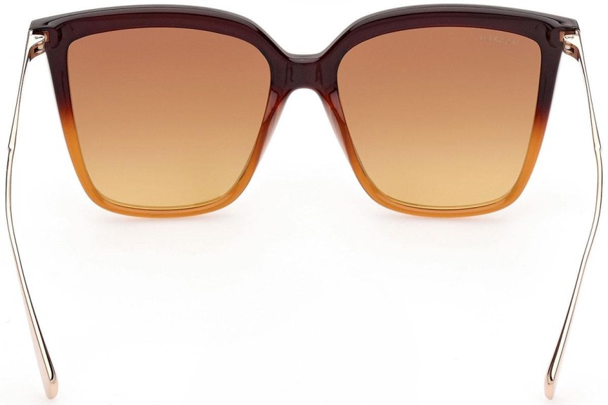 Okulary przeciwsłoneczne Max&Co. MO0043 50F Kwadratowe Brązowe