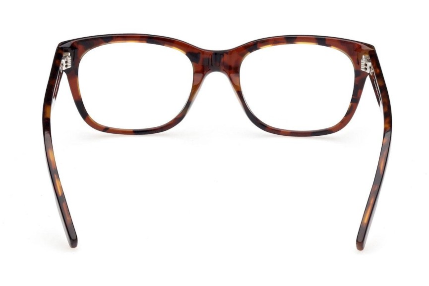 Okulary korekcyjne Zegna EZ5230 068 Kwadratowe Czerwone