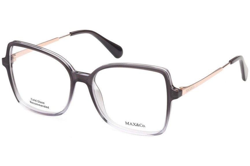 Okulary korekcyjne Max&Co. MO5009 005 Kwadratowe Czarne
