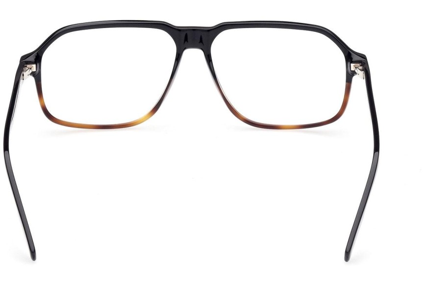 Okulary korekcyjne Zegna EZ5227 005 Pilotki (Aviator) Czarne
