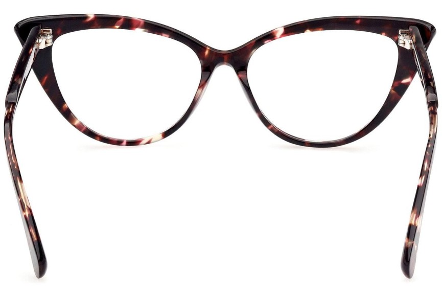 Okulary korekcyjne Max&Co. MO5046 056 Kocie oczy Havana