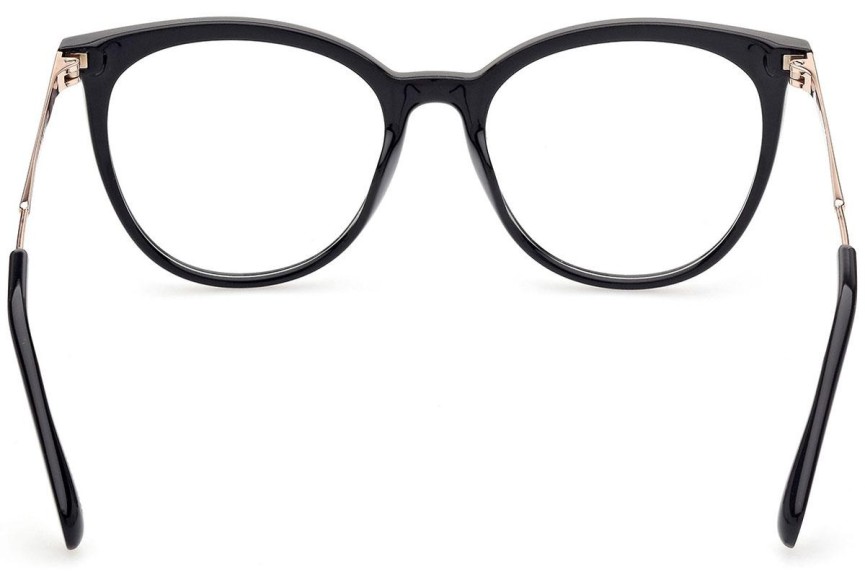 Okulary korekcyjne Max&Co. MO5050 001 Okrągłe Czarne