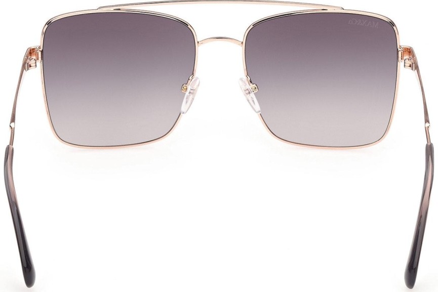 Okulary przeciwsłoneczne Max&Co. MO0006 33B Kwadratowe Złote