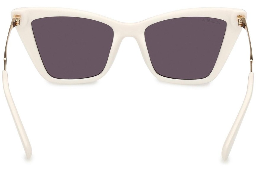 Okulary przeciwsłoneczne Max&Co. MO0057 21A Kocie oczy Białe