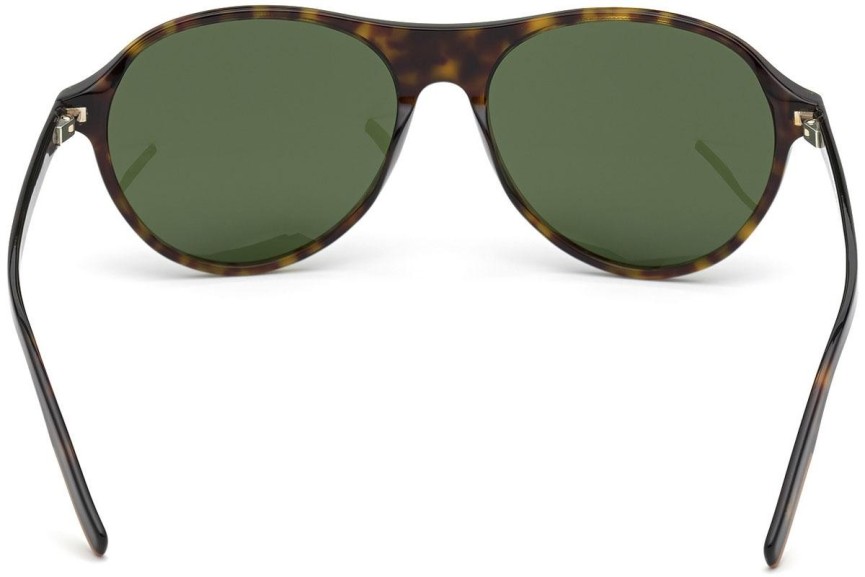 Ochelari de soare Zegna EZ0168 52N Pilot Havana