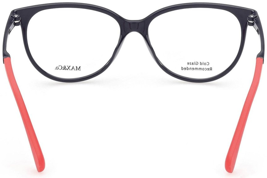 Okulary korekcyjne Max&Co. MO5025 090 Kocie oczy Niebieskie