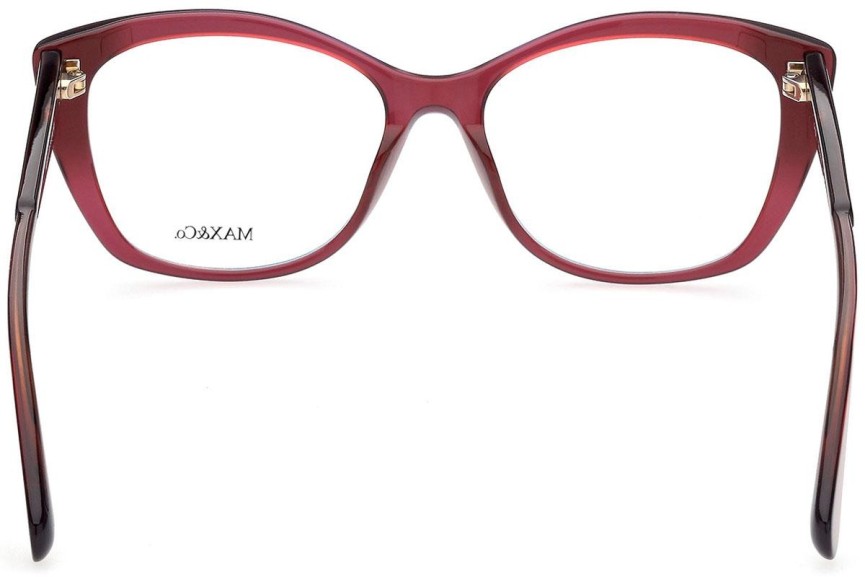Okulary korekcyjne Max&Co. MO5016 071 Kwadratowe Czerwone