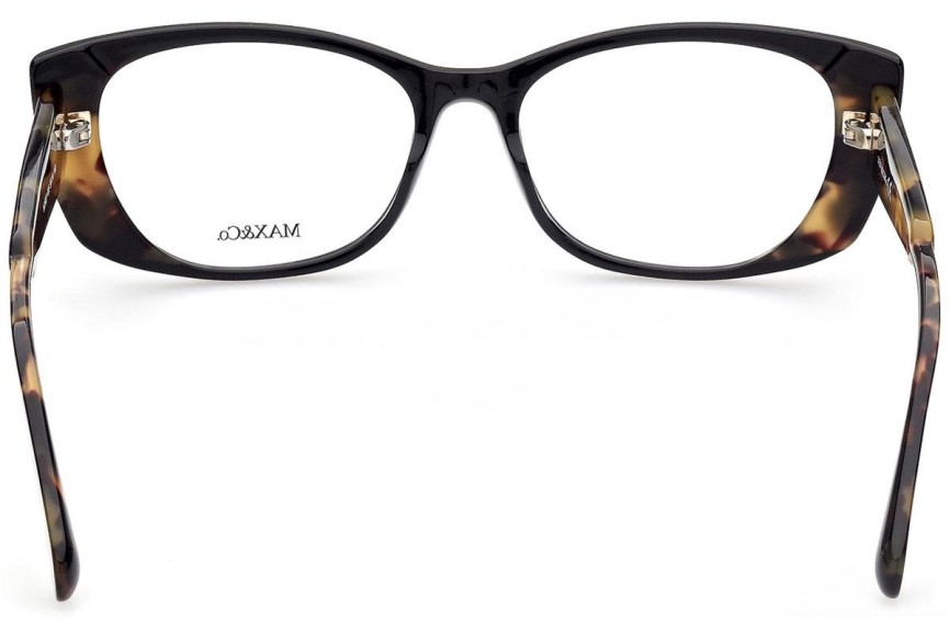 Okulary korekcyjne Max&Co. MO5027 005 Prostokątne Havana