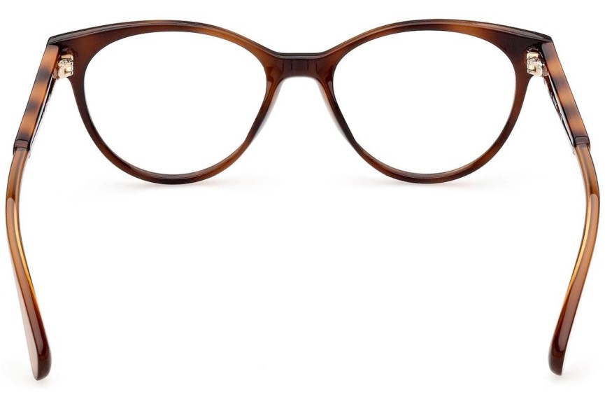 Okulary korekcyjne Max&Co. MO5066 052 Kocie oczy Havana