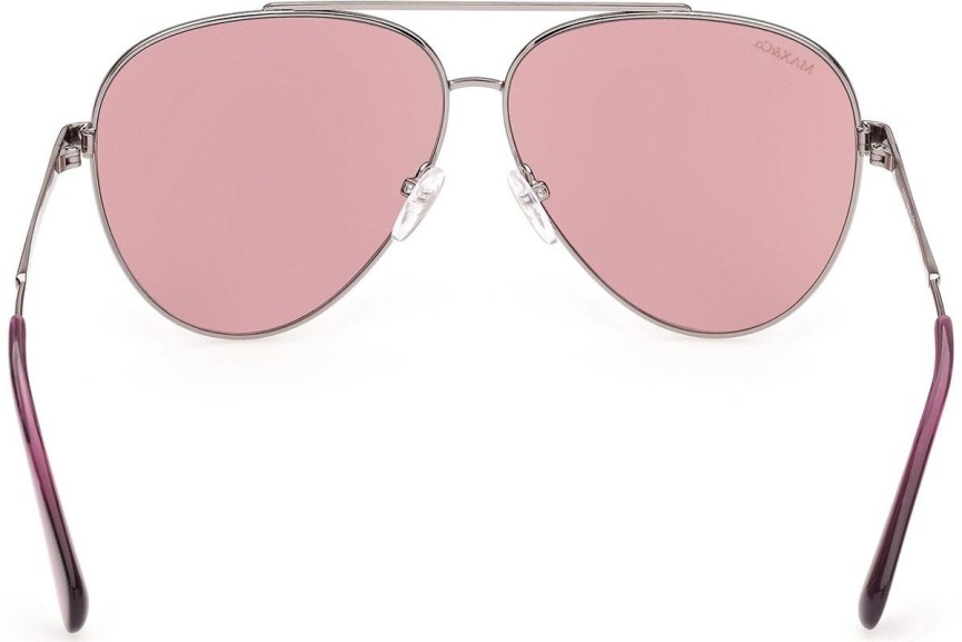 Okulary przeciwsłoneczne Max&Co. MO0007 14U Pilotki (Aviator) Srebrne