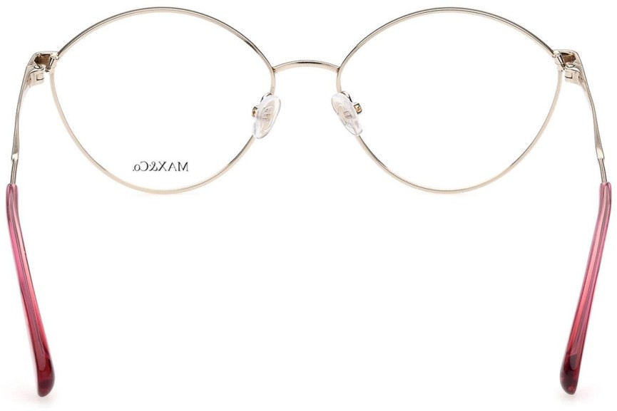 Okulary korekcyjne Max&Co. MO5034 032 Okrągłe Złote