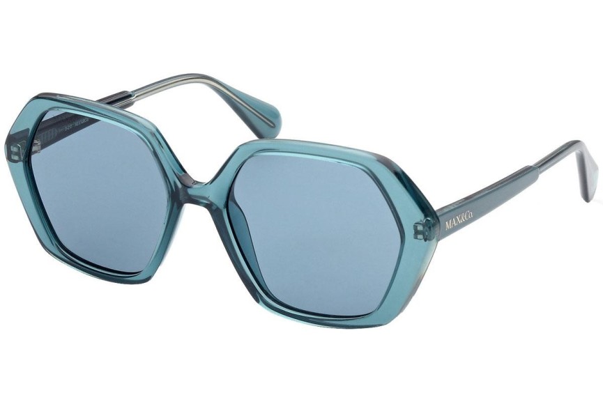 Okulary przeciwsłoneczne Max&Co. MO0034 90V Nieregularny Niebieskie