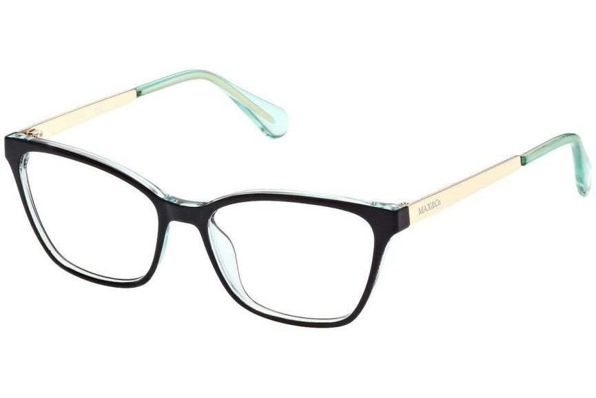 Okulary korekcyjne Max&Co. MO5065 005 Kwadratowe Czarne
