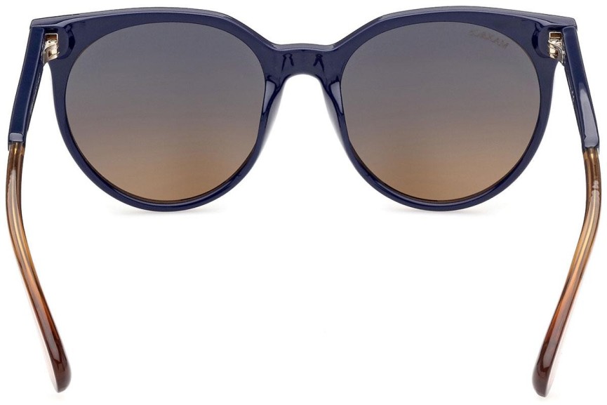 Okulary przeciwsłoneczne Max&Co. MO0044 90W Okrągłe Niebieskie
