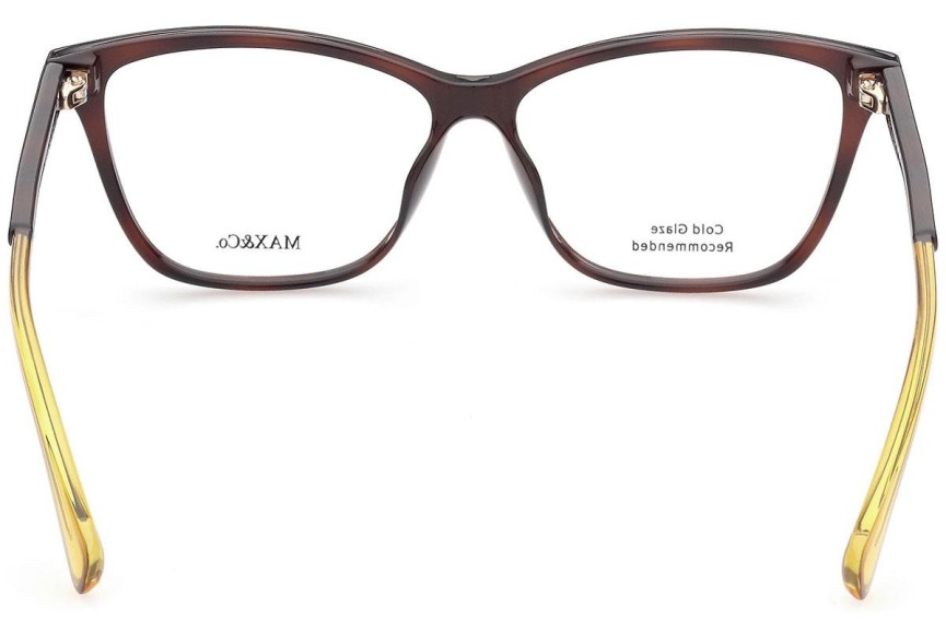 Okulary korekcyjne Max&Co. MO5038 052 Kwadratowe Havana