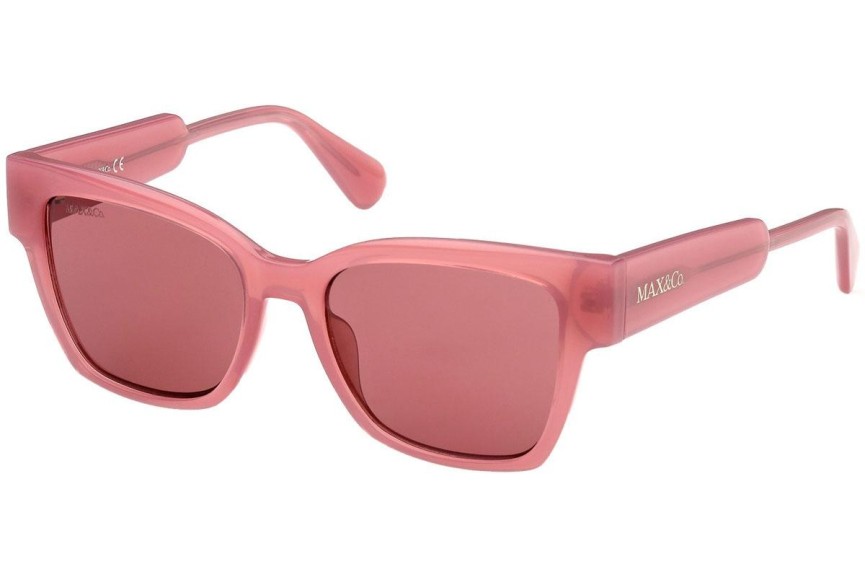 Okulary przeciwsłoneczne Max&Co. MO0045 72S Kwadratowe Różowe